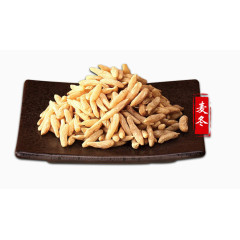 麦冬中药材免费图片