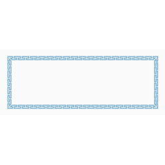 中国风蓝色边框