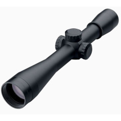 黑色大倍率双向高精度瞄准镜