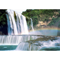 黄果树瀑布风景图片