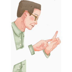 教学的老师