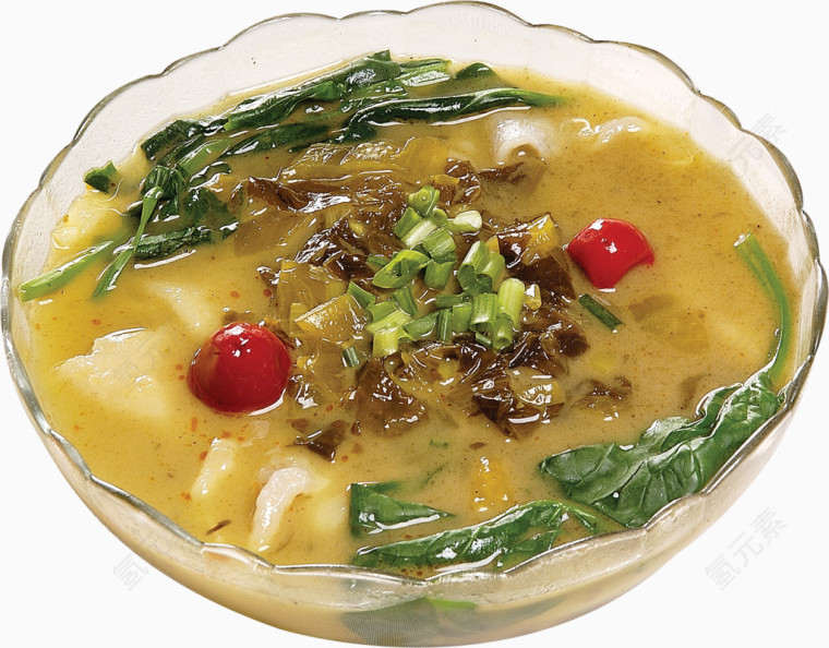 酸菜面块