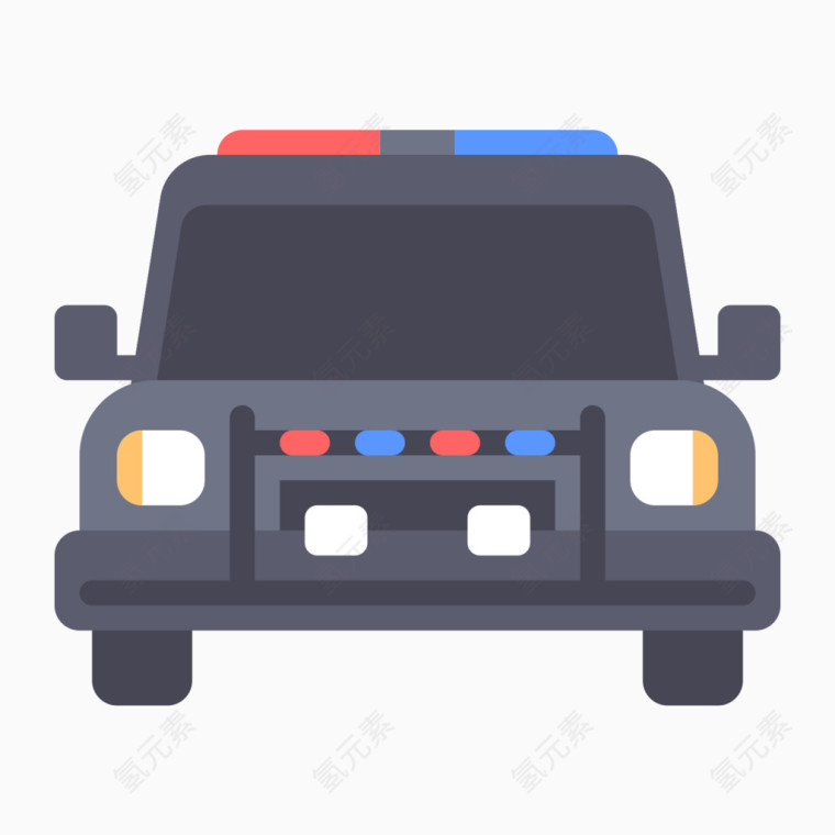 灰色吉普车