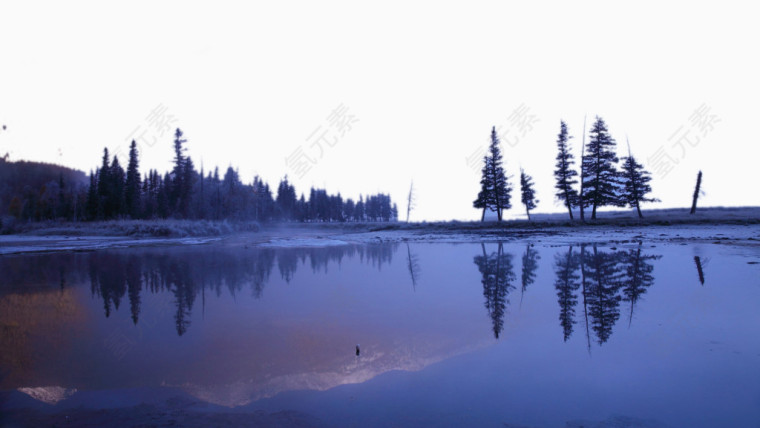 新疆阿勒泰神仙湾九