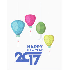 新年灯笼素材