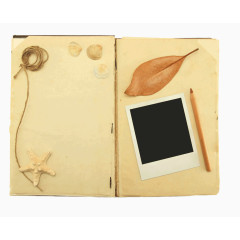 怀旧纸张信纸背景