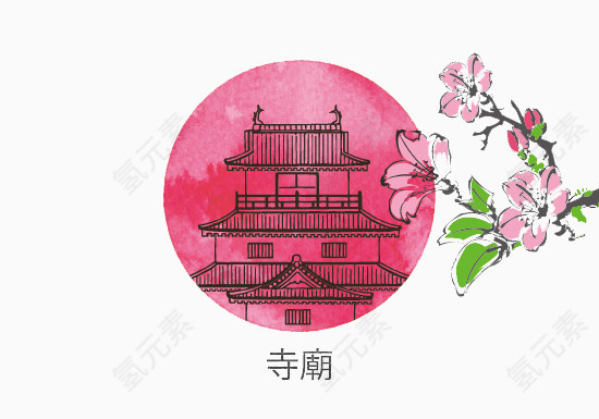中国特色寺庙