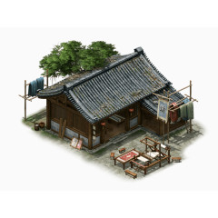 中国风游戏场景建筑