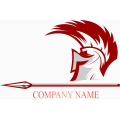 头盔和长矛高清免扣素材