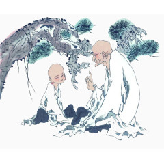 树下的传道解惑