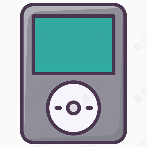 音频电子iPod音乐球员声音技术设备：