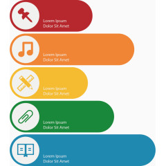 数据表格卡通海报促销素材