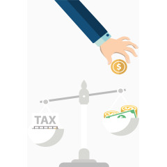 个人所得税天平