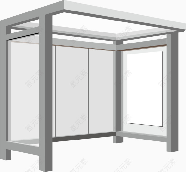 广告牌展示牌矢量素材