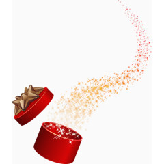 闪闪发光的礼盒