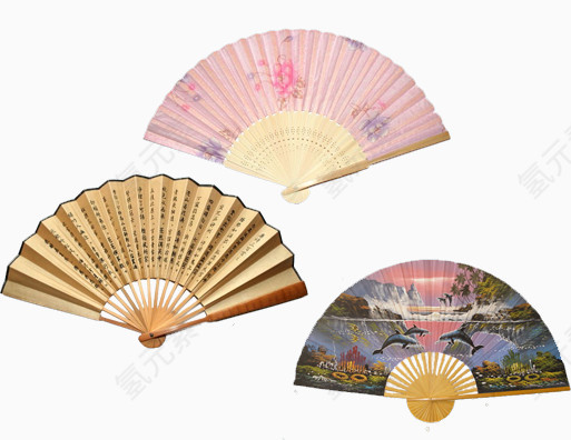 古典装饰扇子折扇