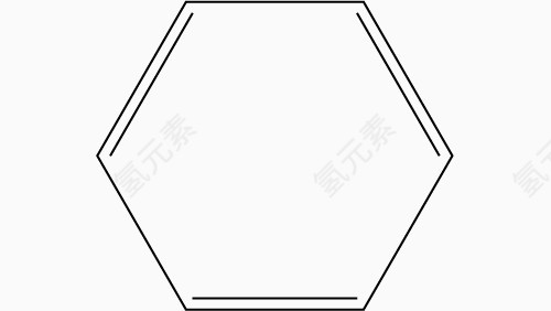 笨的分子结构式