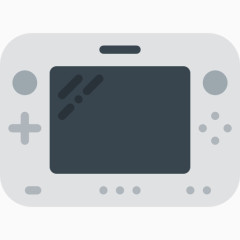 扁平化 icon 游戏机