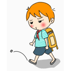 卡通学生