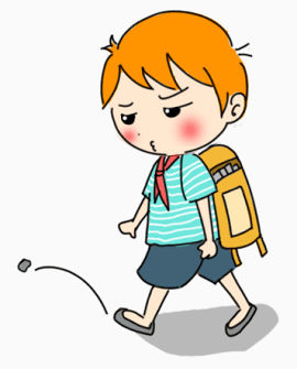 卡通学生
