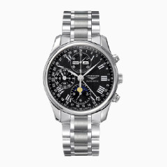 浪琴名匠月相自动机械男表