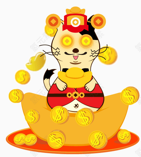 财神三脚猫