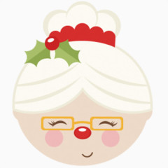 卡通老奶奶头像