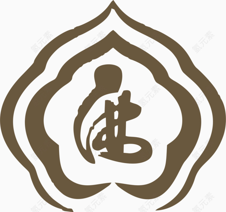 免抠佛家标识
