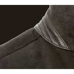 高端皮毛一体商务皮衣