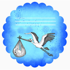 创意纸张卡片标签