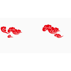 国庆节中国风浮云