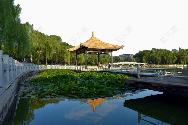 北京陶然亭风景