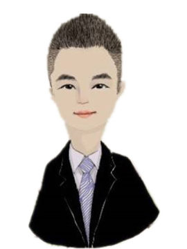 阳光帅气的白领