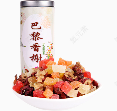 美味果粒花茶巴黎香榭