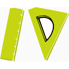 尺子png矢量素材