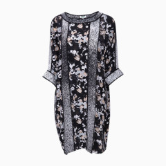 蝙蝠袖女士连衣裙