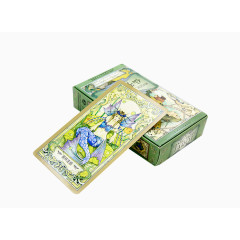 精灵塔罗牌全套素材