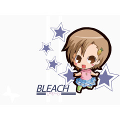 死神井上织姬矢量素材