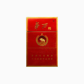 华西村红盒香烟