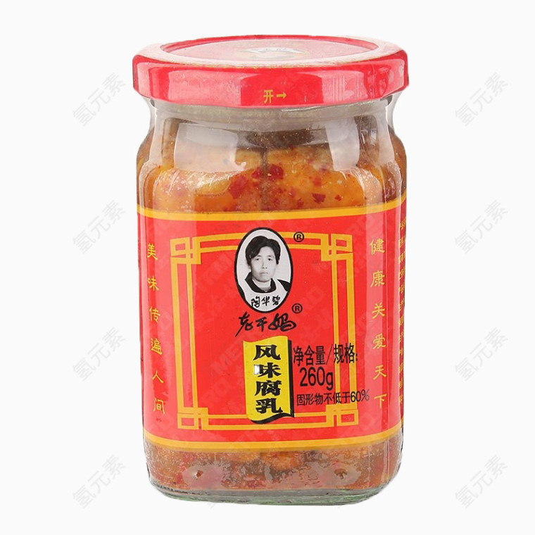 老干妈风味豆腐乳