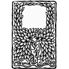 大树树叶留白插图