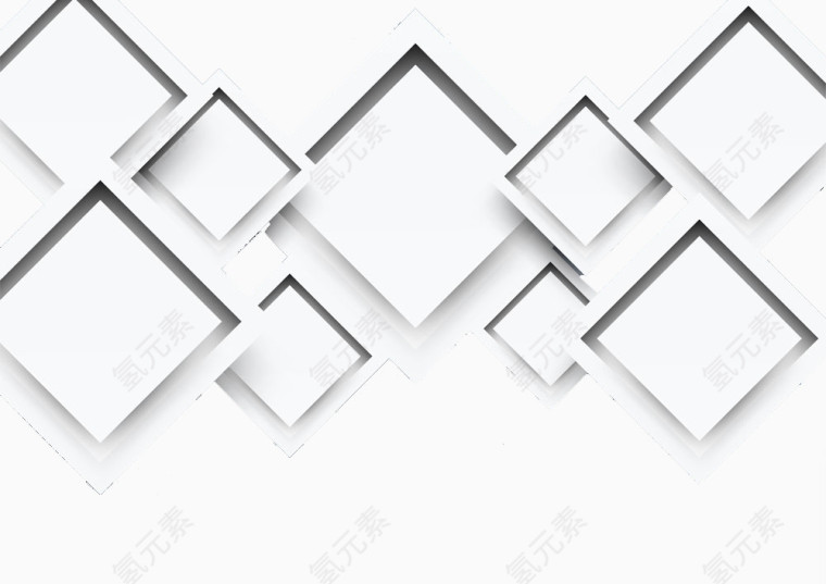 灰白几何图案