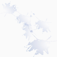 泼墨图案效果素材