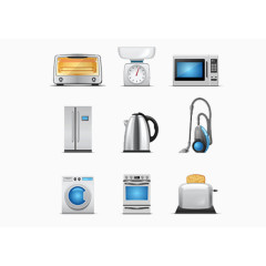 矢量小家电