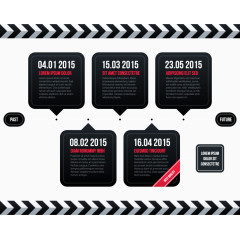 对话框式时间轴