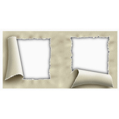 2017纸张撕开效果