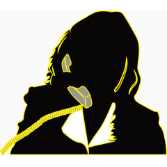 打电话矢量客服