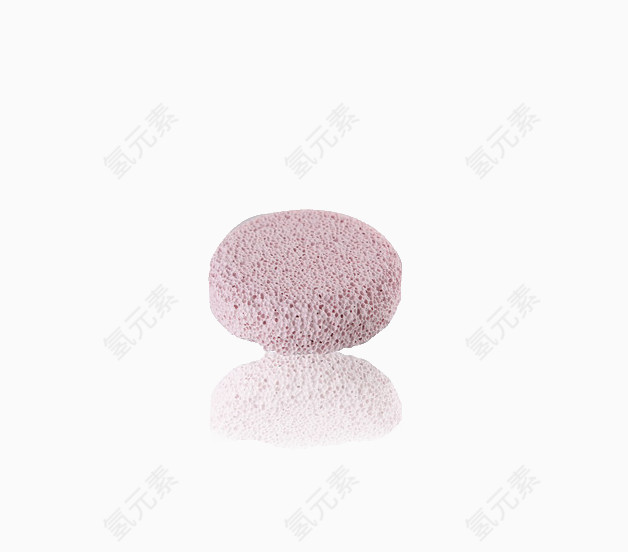粉色去角质专用