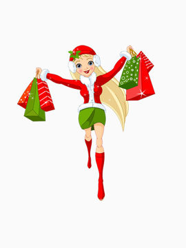 彩色的圣诞节图片