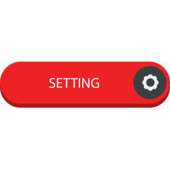 彩色电子商务网页按钮矢量图